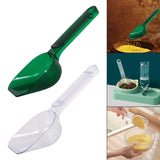 Maxbell Ice Cube Scoop Commercial Service Scoop Snack Scoop for Food Serving Wedding Green