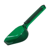 Maxbell Ice Cube Scoop Commercial Service Scoop Snack Scoop for Food Serving Wedding Green