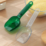 Maxbell Ice Cube Scoop Commercial Service Scoop Snack Scoop for Food Serving Wedding Green