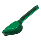 Maxbell Ice Cube Scoop Commercial Service Scoop Snack Scoop for Food Serving Wedding Green