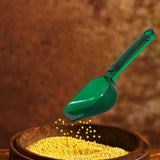 Maxbell Ice Cube Scoop Commercial Service Scoop Snack Scoop for Food Serving Wedding Green