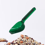 Maxbell Ice Cube Scoop Commercial Service Scoop Snack Scoop for Food Serving Wedding Green