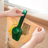 Maxbell Ice Cube Scoop Commercial Service Scoop Snack Scoop for Food Serving Wedding Green