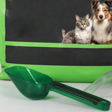 Maxbell Ice Cube Scoop Commercial Service Scoop Snack Scoop for Food Serving Wedding Green