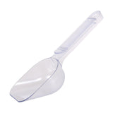 Maxbell Ice Cube Scoop Commercial Service Scoop Snack Scoop for Food Serving Wedding Clear