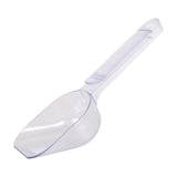 Maxbell Ice Cube Scoop Commercial Service Scoop Snack Scoop for Food Serving Wedding Clear