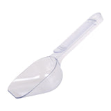 Maxbell Ice Cube Scoop Commercial Service Scoop Snack Scoop for Food Serving Wedding Clear