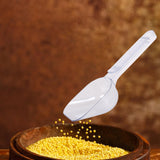 Maxbell Ice Cube Scoop Commercial Service Scoop Snack Scoop for Food Serving Wedding Clear