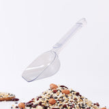 Maxbell Ice Cube Scoop Commercial Service Scoop Snack Scoop for Food Serving Wedding Clear