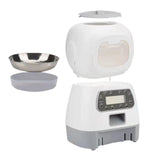 Maxbell Automatic Cat Dog Feeder 3.5L Portable Portion Control for Kitten Dogs Puppy