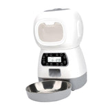 Maxbell Automatic Cat Dog Feeder 3.5L Timed Automatic Pet Feeder for Dogs Puppy Cats