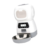 Maxbell Automatic Cat Dog Feeder 3.5L Timed Automatic Pet Feeder for Dogs Puppy Cats