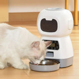 Maxbell Automatic Cat Dog Feeder 3.5L Timed Automatic Pet Feeder for Dogs Puppy Cats