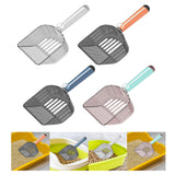 Maxbell Cat Litter Scoop  Portable Sifting Litter Shovel for Cats White