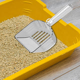 Maxbell Cat Litter Scoop  Portable Sifting Litter Shovel for Cats White