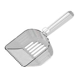 Maxbell Cat Litter Scoop  Portable Sifting Litter Shovel for Cats White