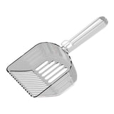 Maxbell Cat Litter Scoop  Portable Sifting Litter Shovel for Cats White