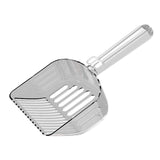 Maxbell Cat Litter Scoop  Portable Sifting Litter Shovel for Cats White