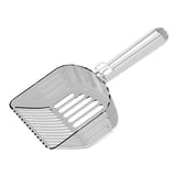 Maxbell Cat Litter Scoop  Portable Sifting Litter Shovel for Cats White