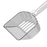 Maxbell Cat Litter Scoop  Portable Sifting Litter Shovel for Cats White