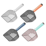 Maxbell Cat Litter Scoop  Portable Sifting Litter Shovel for Cats White