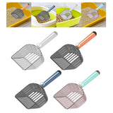 Maxbell Cat Litter Scoop  Portable Sifting Litter Shovel for Cats White