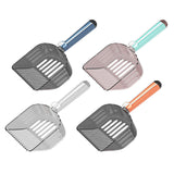 Maxbell Cat Litter Scoop  Portable Sifting Litter Shovel for Cats White