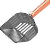 Maxbell Cat Litter Scoop  Portable Sifting Litter Shovel for Cats Orange
