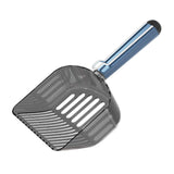 Maxbell Cat Litter Scoop  Portable Sifting Litter Shovel for Cats Dark Blue
