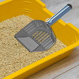 Maxbell Cat Litter Scoop  Portable Sifting Litter Shovel for Cats Dark Blue