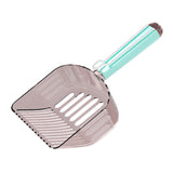 Maxbell Cat Litter Scoop  Portable Sifting Litter Shovel for Cats Blue