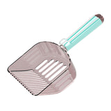 Maxbell Cat Litter Scoop  Portable Sifting Litter Shovel for Cats Blue