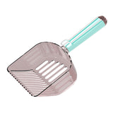 Maxbell Cat Litter Scoop  Portable Sifting Litter Shovel for Cats Blue