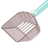 Maxbell Cat Litter Scoop  Portable Sifting Litter Shovel for Cats Blue