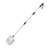 Maxbell Extendable Cat Litter Scooper Long Handle Poo Sifting for Kitty Bunny Rabbits 2.8mmx2.8mm