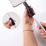 Maxbell Extendable Cat Litter Scooper Long Handle Poo Sifting for Kitty Bunny Rabbits 2mmx2mm