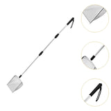 Maxbell Extendable Cat Litter Scooper Long Handle Poo Sifting for Kitty Bunny Rabbits 2mmx2mm
