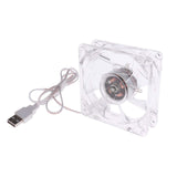 Maxbell Hamster Cage Cooling Fan Easily to Mount Bunny Cooling for Parrot Birds Rabbit 12cmx12cm