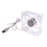 Maxbell Hamster Cage Cooling Fan Easily to Mount Bunny Cooling for Parrot Birds Rabbit 12cmx12cm