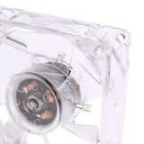 Maxbell Hamster Cage Cooling Fan Easily to Mount Bunny Cooling for Parrot Birds Rabbit 12cmx12cm