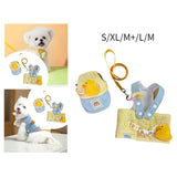Maxbell Dog Harness and Leash Set Dog Harness Vest for Pet Accessories Puppy Kittens XS