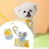 Maxbell Dog Harness and Leash Set Dog Harness Vest for Pet Accessories Puppy Kittens XL