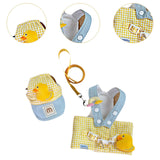 Maxbell Dog Harness and Leash Set Dog Harness Vest for Pet Accessories Puppy Kittens S
