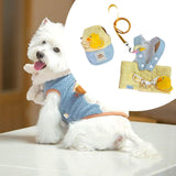 Maxbell Dog Harness and Leash Set Dog Harness Vest for Pet Accessories Puppy Kittens S