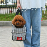 Maxbell Dog Carrier for Car Car Center Console Dog Seat Stable Non Slip Pet Supplies Gray