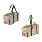 Maxbell Dog Carrier for Car Car Center Console Dog Seat Stable Non Slip Pet Supplies Gray