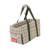Maxbell Dog Carrier for Car Car Center Console Dog Seat Stable Non Slip Pet Supplies Gray