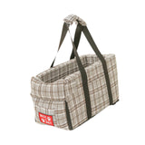 Maxbell Dog Carrier for Car Car Center Console Dog Seat Stable Non Slip Pet Supplies Gray