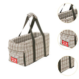 Maxbell Dog Carrier for Car Car Center Console Dog Seat Stable Non Slip Pet Supplies Gray