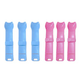Maxbell 3Pcs Cat Strip Squeeze Spoon Holder Pet Supplies Cute for Puree Snack Blue